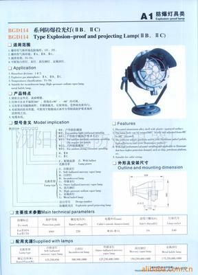 沈阳浩通CFD113系列增安型防爆吸顶灯 安全与品质的完美融合